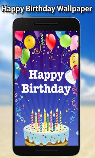 Happy Birthday Wallpapers HD screenshot 2
