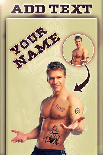 God Tattoo Maker For Photo screenshot 3
