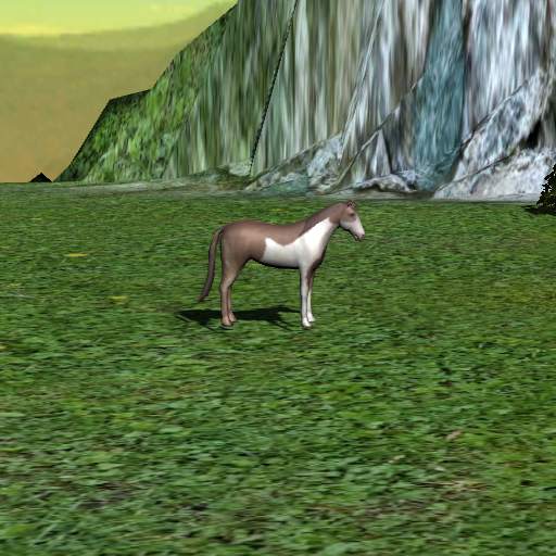Free horse run for kids 1.1