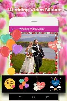 Wedding Video Maker screenshot 5