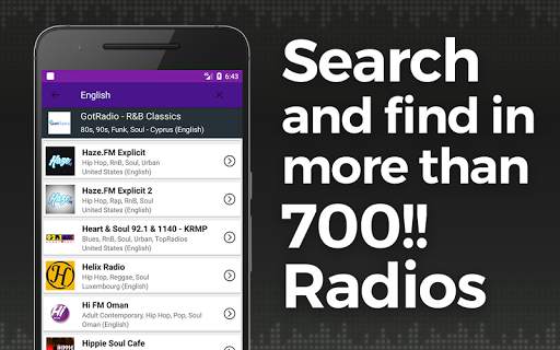 Soul Music Radio screenshot 2