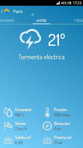 EVO Tiempo screenshot 2