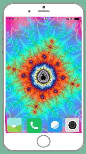 Psychedelic Full HD Wallpaper screenshot 9