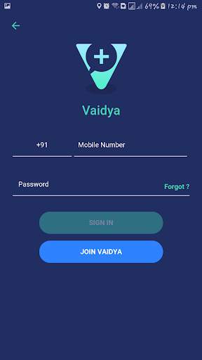 Vaidya screenshot 2