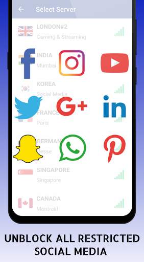 UK VPN - Free Unlimited VPN & Fast Speed VPN screenshot 4