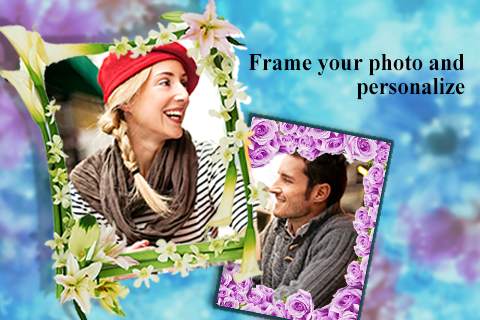 Love Flower Photo Frames screenshot 2