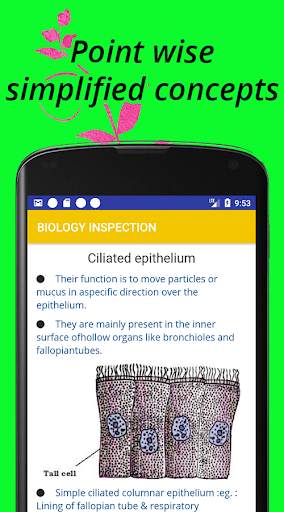 Biology NEET Inspection screenshot 2