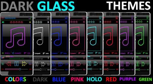 SKIN PLAYERPRO V3 DARK GREEN screenshot 2