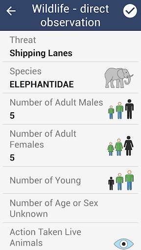 SMART Mobile for Conservation screenshot 7