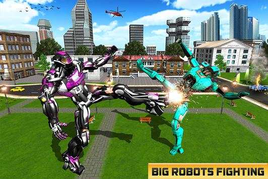 US Robotic Unicorn Transform Bike Game screenshot 11