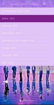 BTS Song & Lyrics screenshot 3