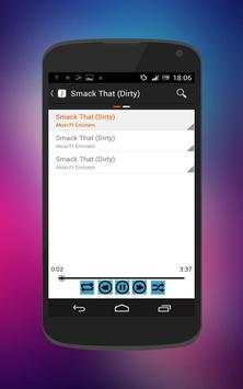 Clear MP3 Music Player Free screenshot 8
