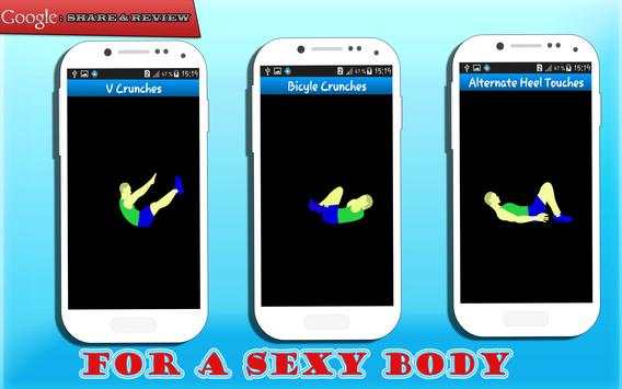 30 Daily Abs Exercises screenshot 3