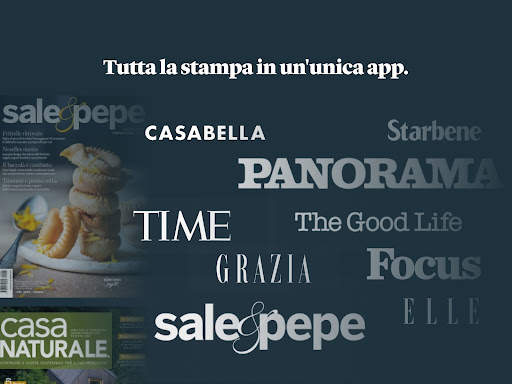 Cafeyn - Attualità, Riviste screenshot 9