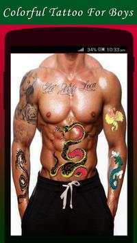 Tattoo Photo Editor screenshot 2
