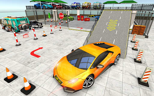 Modern Car Parking Game 3D :Car Racing Free Games screenshot 4
