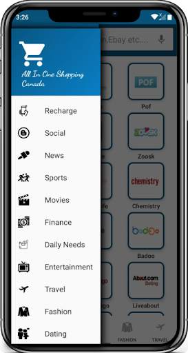 All in One Shopping Canada -  Online Shopping App screenshot 2