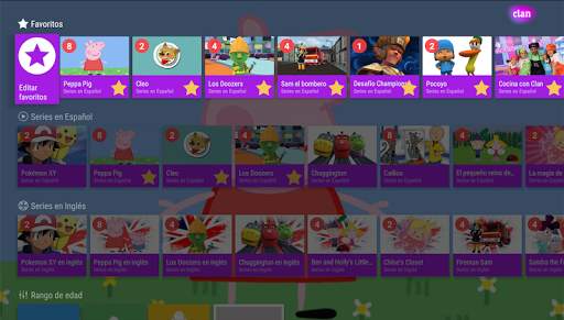 Clan RTVE Android TV screenshot 3