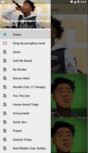 Juice WRLD Bandit Youngboy screenshot 3