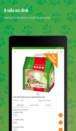 zooplus: Tienda de Mascotas screenshot 15