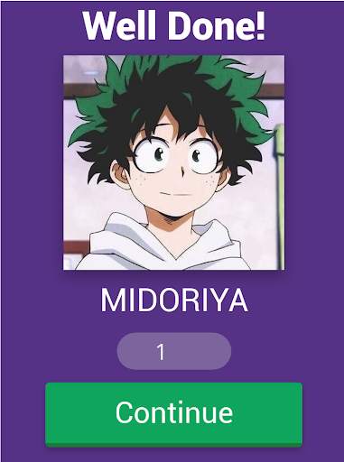 Guess My Hero Academia Character screenshot 6