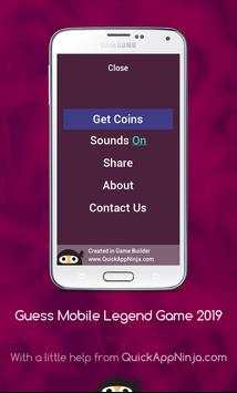 Guess Mobile Legend Game 2019 screenshot 6