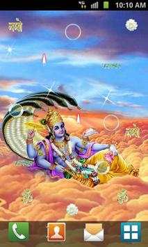 Vishnu Live Wallpaper screenshot 2