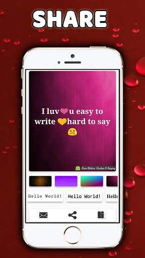 Love Quotes, Status & Saying 2017 screenshot 5