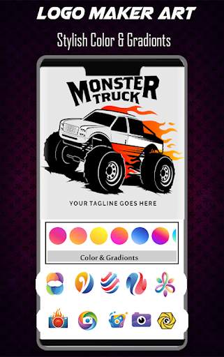 Logo Maker Free - 3D Logo Creator, Logo Design Art screenshot 5