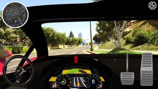 Car Racing: Lamborghini Veneno Roadster screenshot 3