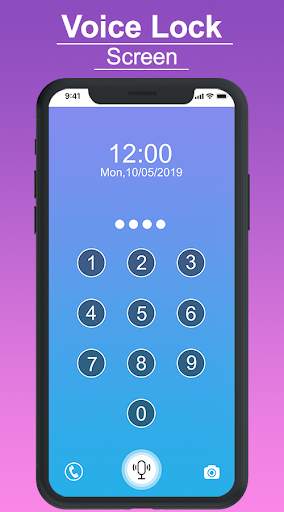 Voice Lock Screen screenshot 3