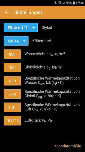 HVAC Calculator Lite screenshot 7