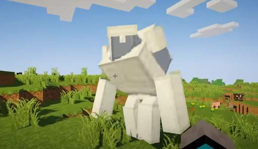 Golem 😲Mod for Minecraft PE screenshot 3