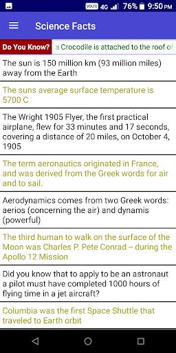 Know a Scientist - Inventions,Glossary,Facts,Quiz скриншот 7