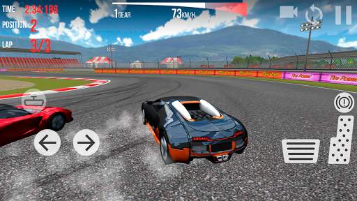 Car Racing Simulator 2015 screenshot 2