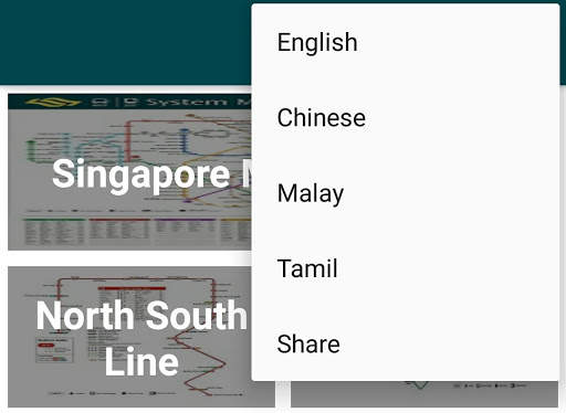 Singapore MRT and LRT Train Map (Offline) screenshot 3