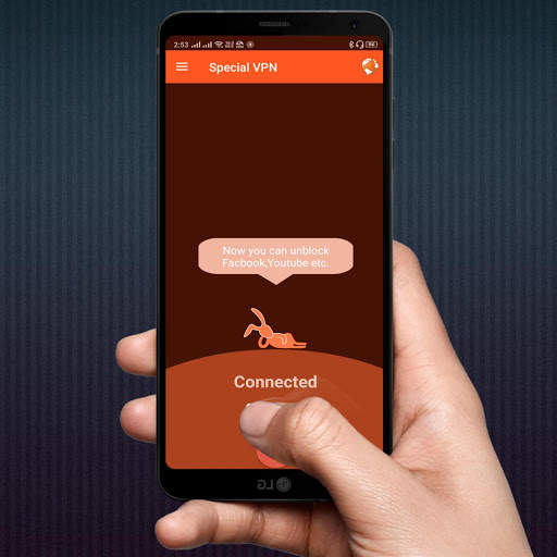 Special Vpn 2020 - Unlimited VPN Proxy screenshot 3