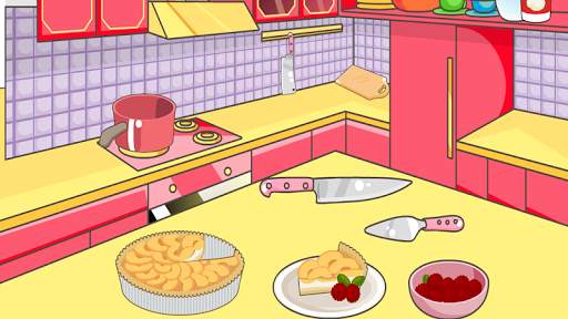 Cake peach : Cooking Games screenshot 8