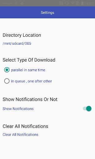 Multi Download Manager screenshot 4