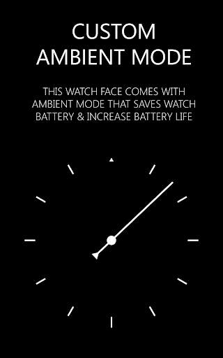 Watch Face - Minimal & Elegant screenshot 14