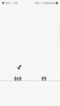 Chrome offline game screenshot 2