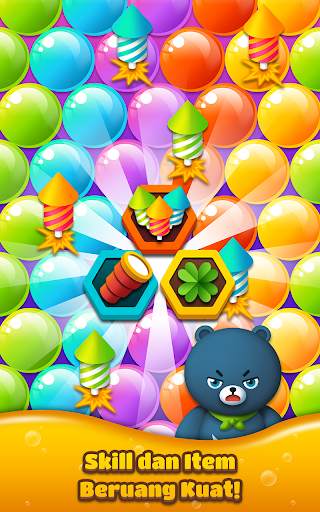 BUBBLE SHOOTER : HUNGRY BEAR screenshot 10