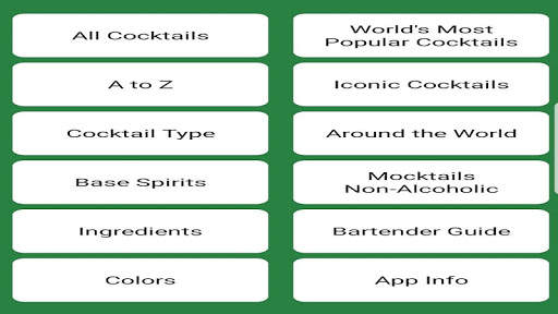 My Cocktail Bar Guide screenshot 1
