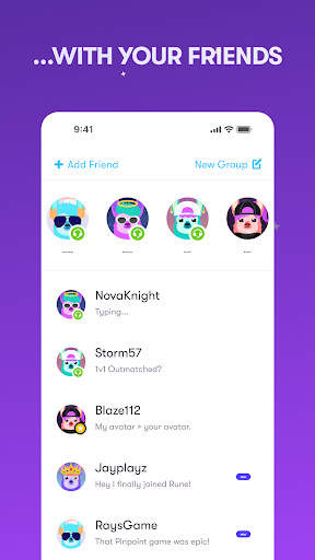 Rune: Games and Voice Chat! screenshot 3