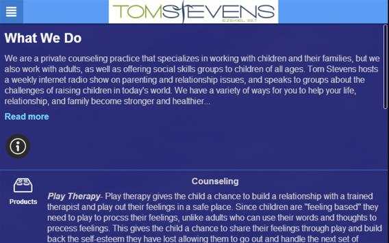 Tom Stevens, LPC-S screenshot 3