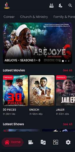Mount Zion Movies & TV Series screenshot 1