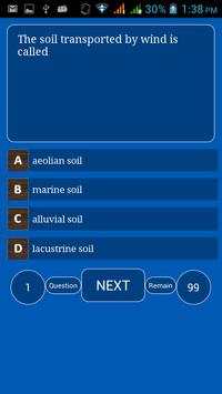 Civil Engineering MCQs screenshot 5