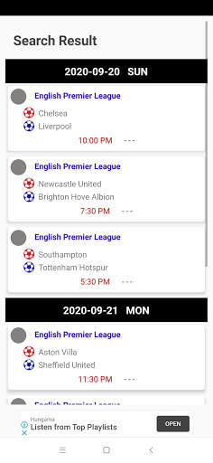 Sport Live TV screenshot 3