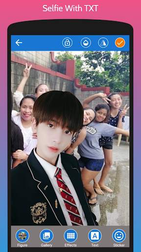 Selfie With TXT screenshot 2