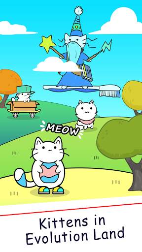 Cat Game Purland offline games screenshot 2